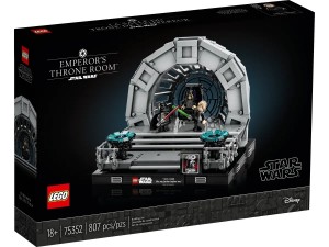 LEGO® Star Wars™ 75352 Troonzaal van de keizer diorama