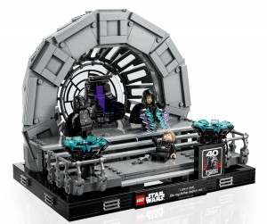 LEGO® Star Wars™ 75352 Troonzaal van de keizer diorama