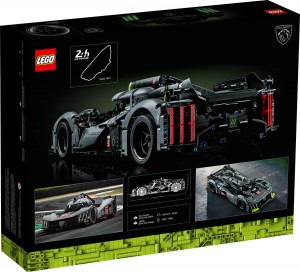 LEGO® Technic 42156 PEUGEOT 9X8 24H Le Mans Hybrid Hypercar