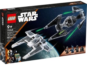 LEGO® Star Wars™ 75348 Mandalorian Fang Fighter vs. TIE Interceptor™