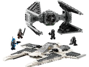 LEGO® Star Wars™ 75348 Mandalorian Fang Fighter vs. TIE Interceptor™