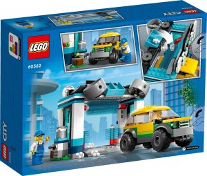 LEGO® City 60362 Autowasserette