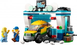 LEGO® City 60362 Autowasserette