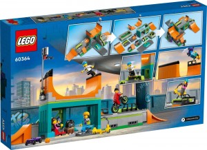 LEGO® City 60364 Skatepark