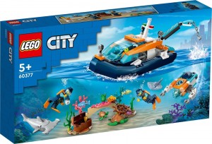 LEGO® City 60377 Verkenningsduikboot