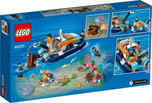 LEGO® City 60377 Verkenningsduikboot