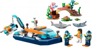 LEGO® City 60377 Verkenningsduikboot