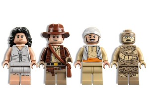 LEGO® Indiana Jones™ 77013 Ontsnapping uit de verborgen tombe