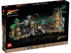 LEGO® Indiana Jones™ 77015 Tempel van het Gouden Beeld