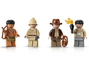 LEGO® Indiana Jones™ 77015 Tempel van het Gouden Beeld