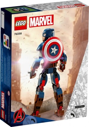 LEGO® Super Heroes 76258 Captain America bouwfiguur