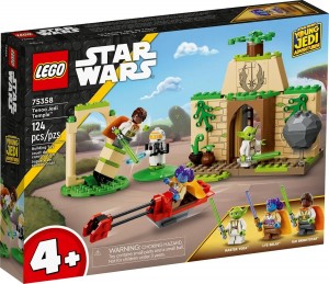 LEGO® Star Wars™ 75358 Tenoo™ Jedi tempel