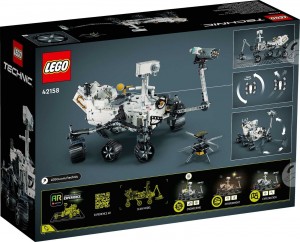 LEGO® Technic 42158 NASA Mars Rover Perseverance