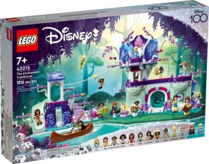 LEGO® Disney™ 43215 De betoverde boomhut