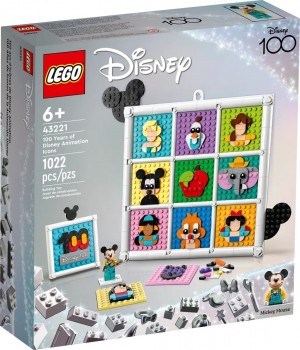 LEGO® Disney™ 43221 100 jaar Disney animatiefiguren