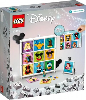 LEGO® Disney™ 43221 100 jaar Disney animatiefiguren