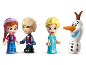 LEGO® Disney™ 43218 De magische draaimolen van Anna en Elsa