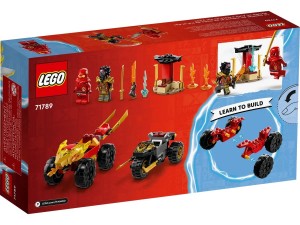 LEGO® Ninjago 71789 Kai en Ras'  Duel tussen auto en motor