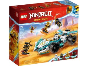 LEGO® Ninjago 71791 Zane's drakenkracht Spinjitzu racewagen