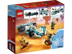 LEGO® Ninjago 71791 Zane's drakenkracht Spinjitzu racewagen