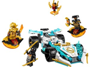 LEGO® Ninjago 71791 Zane's drakenkracht Spinjitzu racewagen