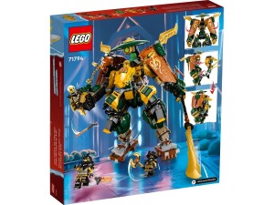 LEGO® Ninjago 71794 Lloyd en Arins ninjateammecha