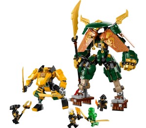 LEGO® Ninjago 71794 Lloyd en Arins ninjateammecha
