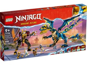 LEGO® Ninjago 71796 Elementdraak vs. de mecha van de keizerin