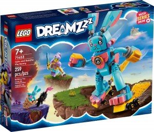 LEGO® Dreamzzz 71453 Izzie en Bunchu het konijn