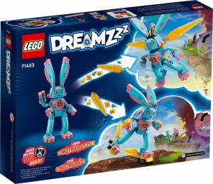 LEGO® Dreamzzz 71453 Izzie en Bunchu het konijn