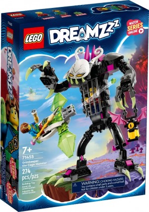 LEGO® Dreamzzz 71455 Grimgrijper het kooimonster