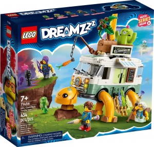 LEGO® Dreamzzz 71456 Mevr. Castillo's schildpadbusje