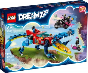 LEGO® Dreamzzz 71458 Krokodilauto