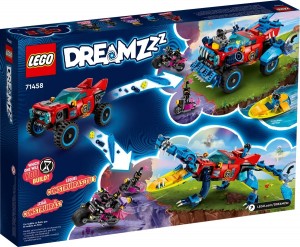 LEGO® Dreamzzz 71458 Krokodilauto