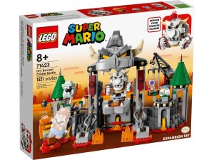 LEGO® Super Mario™ 71423 Uitbreidingsset: Gevecht op Dry Bowsers kasteel