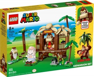 LEGO® Super Mario™ 71424 Uitbreidingsset: Donkey Kongs boomhut