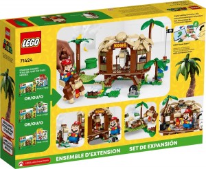 LEGO® Super Mario™ 71424 Uitbreidingsset: Donkey Kongs boomhut