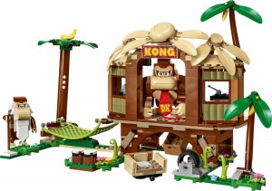 LEGO® Super Mario™ 71424 Uitbreidingsset: Donkey Kongs boomhut