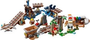 LEGO® Super Mario™ 71425 Uitbreidingsset: Diddy Kongs mijnwagenrit