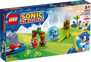LEGO® Sonic the Hedgehog™ 76990 Sonics supersnelle uitdaging 