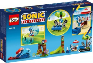 LEGO® Sonic the Hedgehog™ 76990 Sonics supersnelle uitdaging 