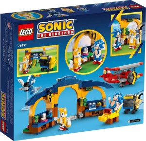 LEGO® Sonic the Hedgehog™ 76991 Tails' werkplaats en Tomado vliegtuig
