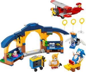 LEGO® Sonic the Hedgehog™ 76991 Tails' werkplaats en Tomado vliegtuig