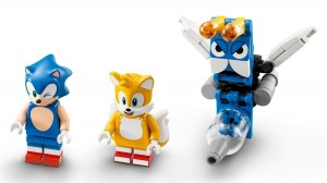 LEGO® Sonic the Hedgehog™ 76991 Tails' werkplaats en Tomado vliegtuig