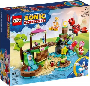 LEGO® Sonic the Hedgehog™ 76992 Amy's dierenopvangeiland