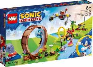 LEGO® Sonic the Hedgehog™ 76994 Sonics Green Hill Zone loopinguitdaging