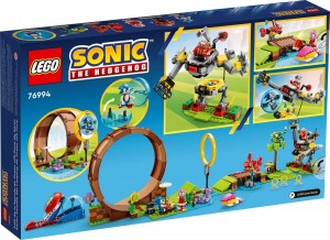 LEGO® Sonic the Hedgehog™ 76994 Sonics Green Hill Zone loopinguitdaging