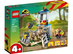 LEGO® Jurassic World 76957 Velociraptor ontsnapping
