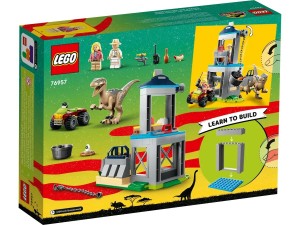 LEGO® Jurassic World 76957 Velociraptor ontsnapping