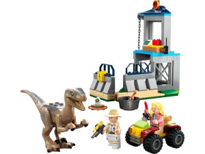 LEGO® Jurassic World 76957 Velociraptor ontsnapping